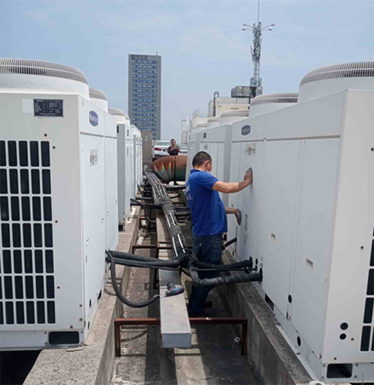 贵阳市中央空调制热和不制冷系统维修方法