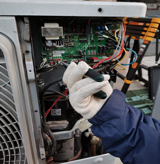  贵阳市维修空调不制热