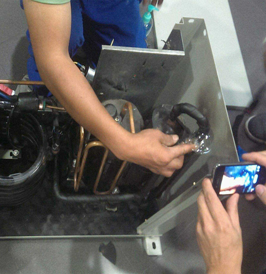 贵阳市维修空调制冷效果差