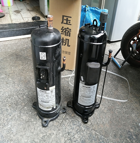 贵阳市中央空调压缩机的更换维修