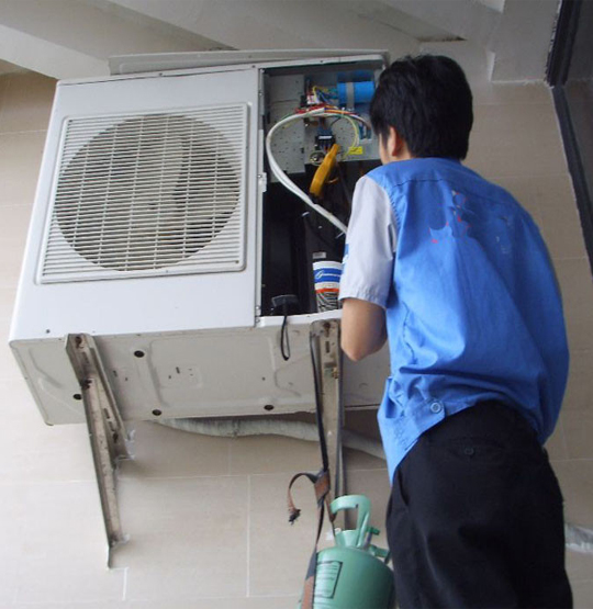 贵阳市空调开机无反应维修